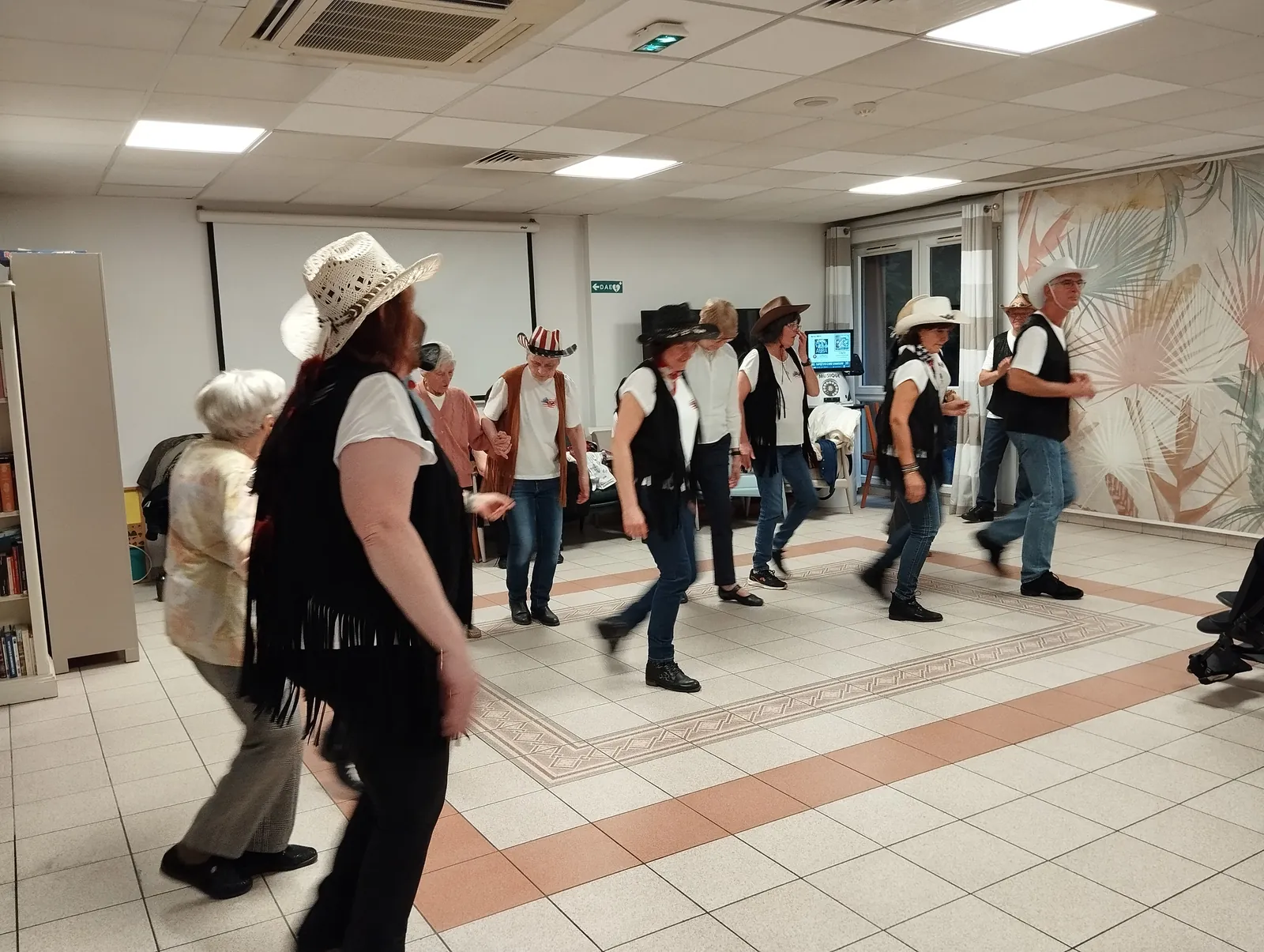 Après midi COUNTRY !