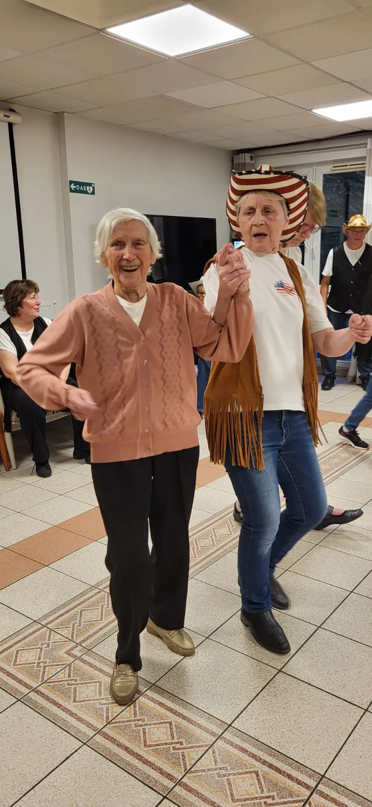 Après midi COUNTRY !