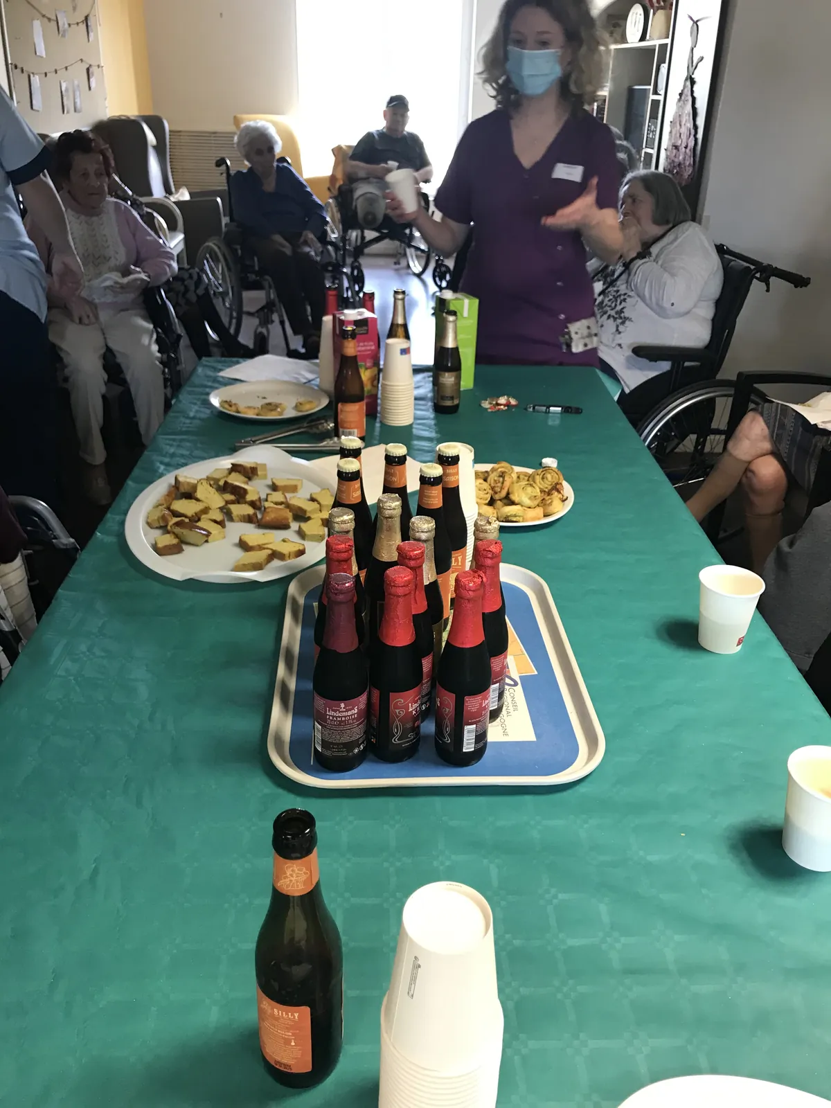 Apéro de la Saint-Patrick ce jour 19/03