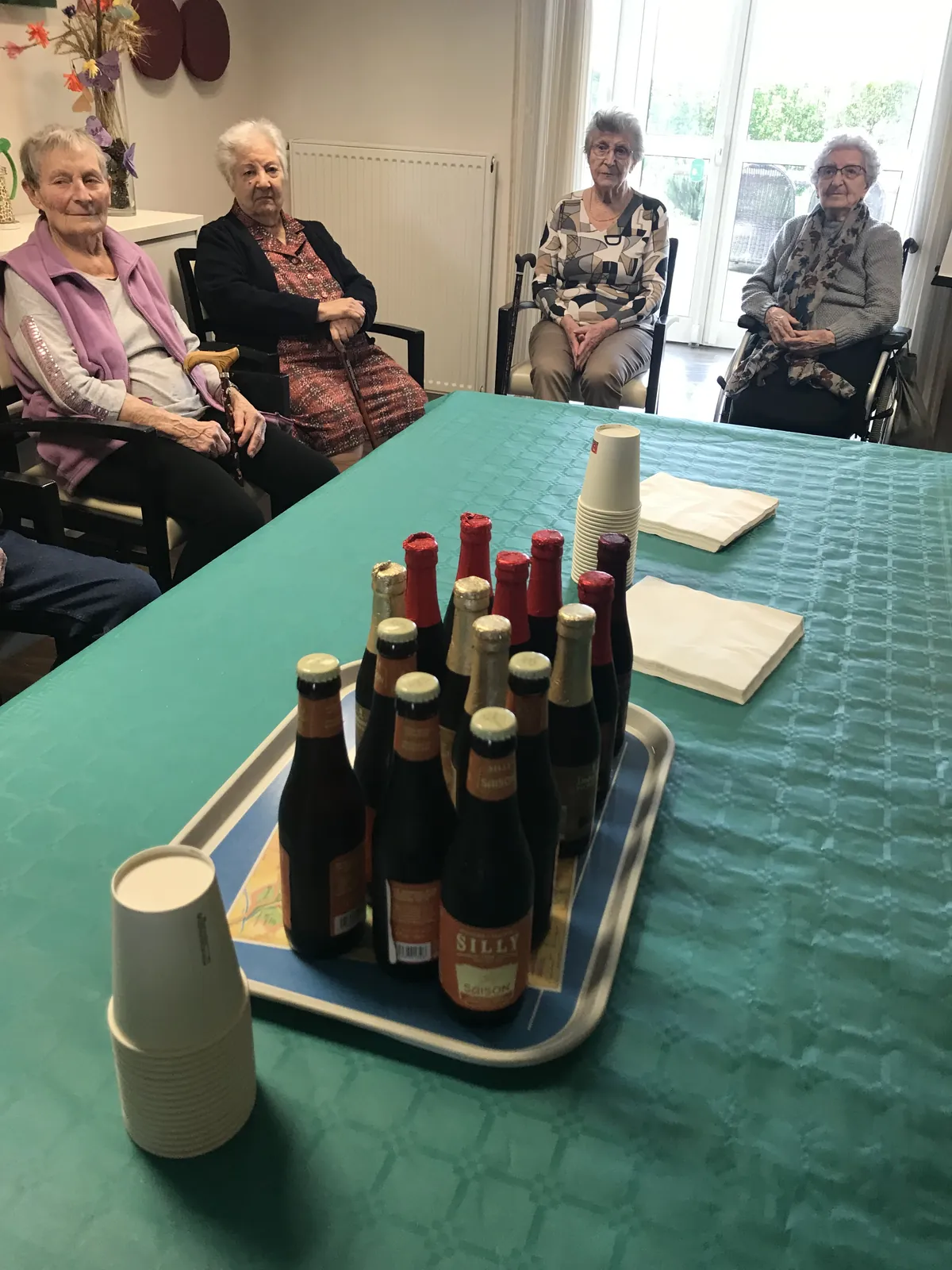 Apéro de la Saint-Patrick ce jour 19/03