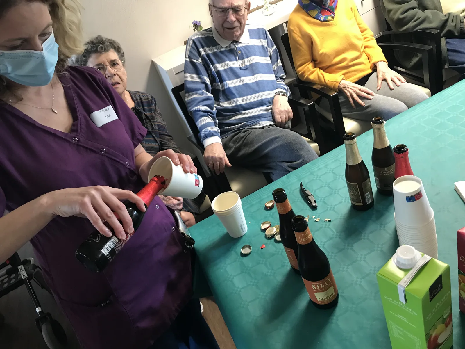 Apéro de la Saint-Patrick ce jour 19/03