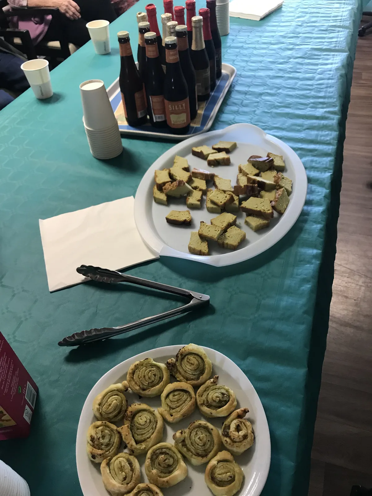Apéro de la Saint-Patrick ce jour 19/03