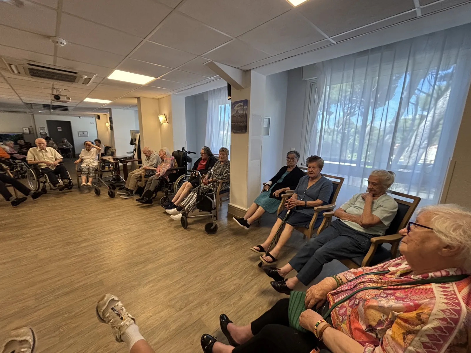 Séance d’Activité Physique Adaptée : renforcement musculaire et moment ludique