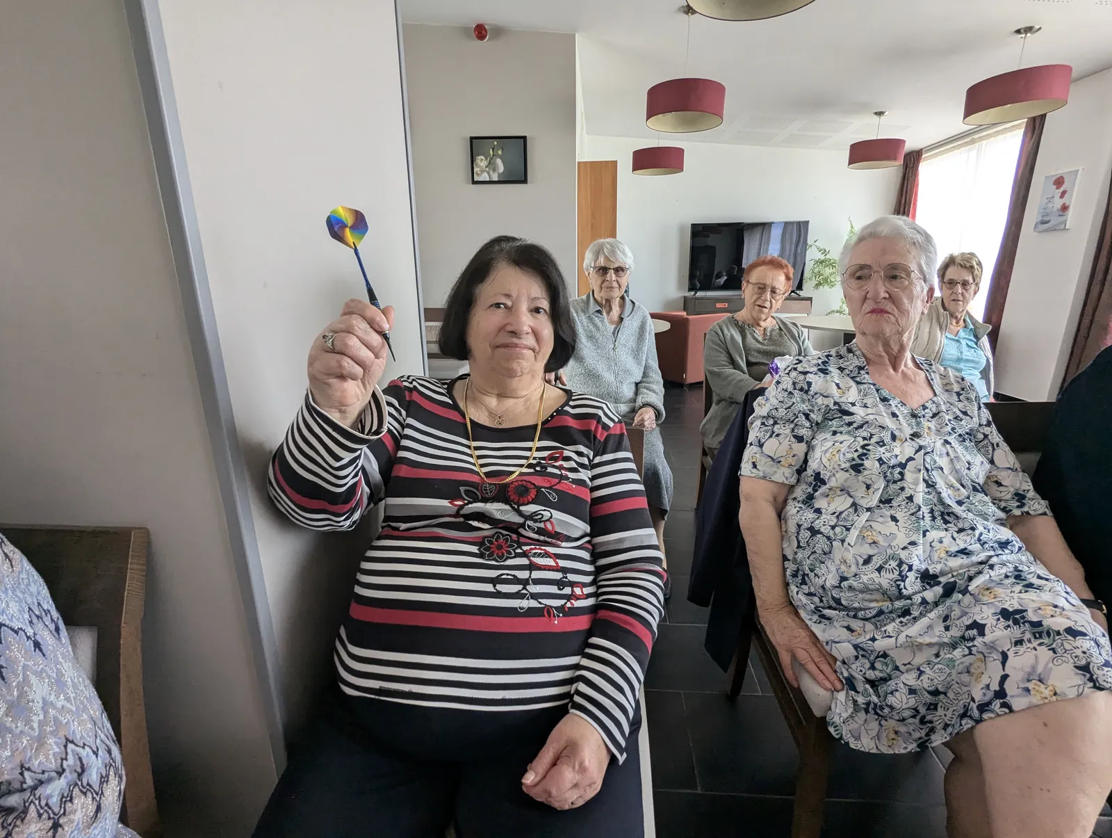 Un moment d'échange, de bien-être et un tournoi de fléchettes !