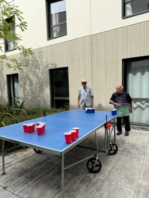 Un peu de sport d'équipe!