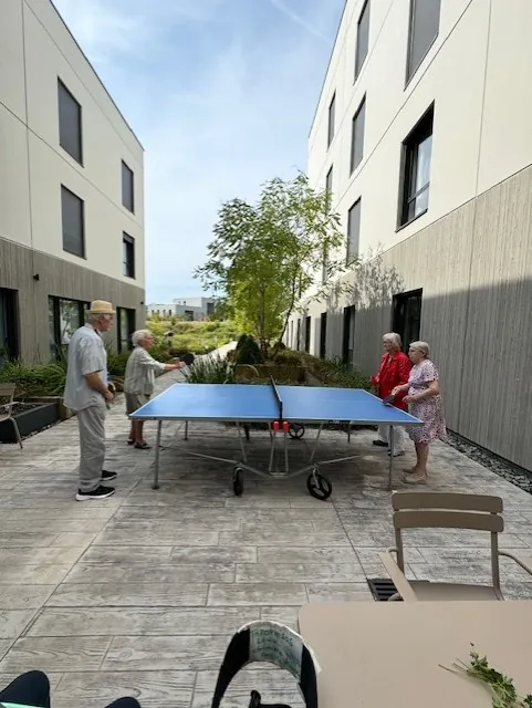 Un peu de sport d'équipe!