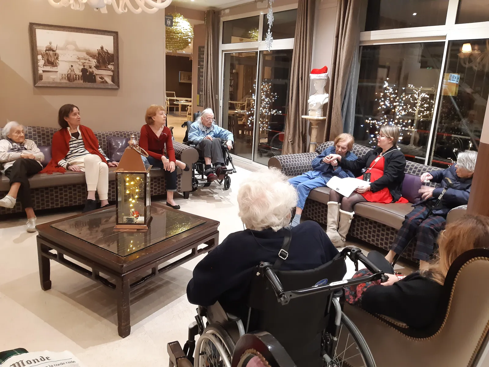Quizz, champagne et petits toasts !