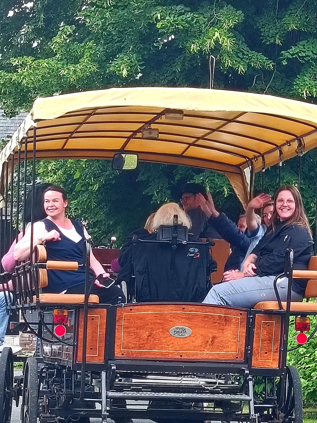 Le mercredi : c'est garden party ... intergénérationnelle !
