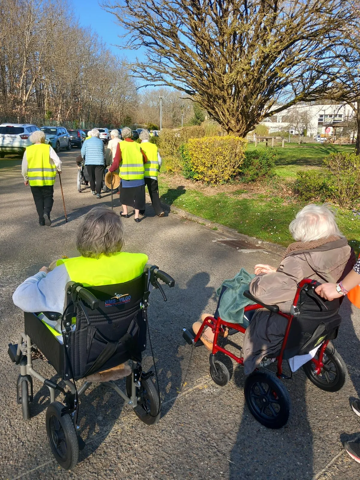 sortie marche 