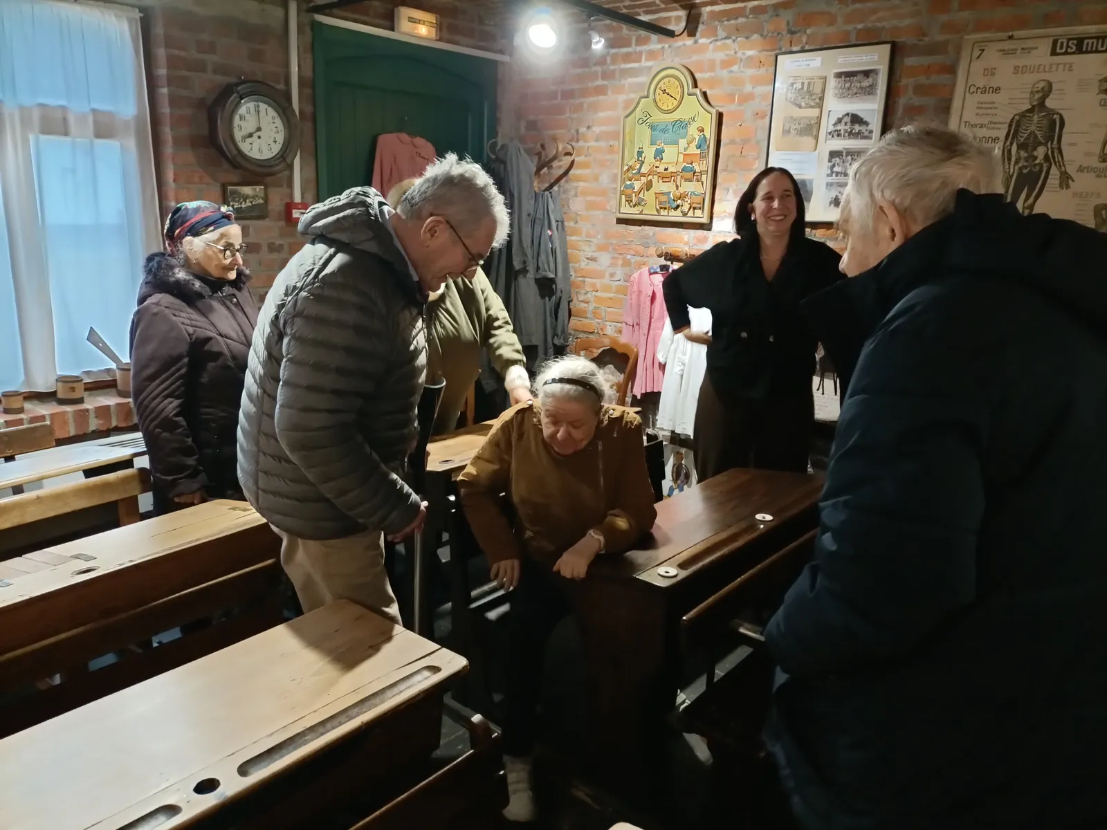 Voyage historique pour les résident de Chez Gyzèle !