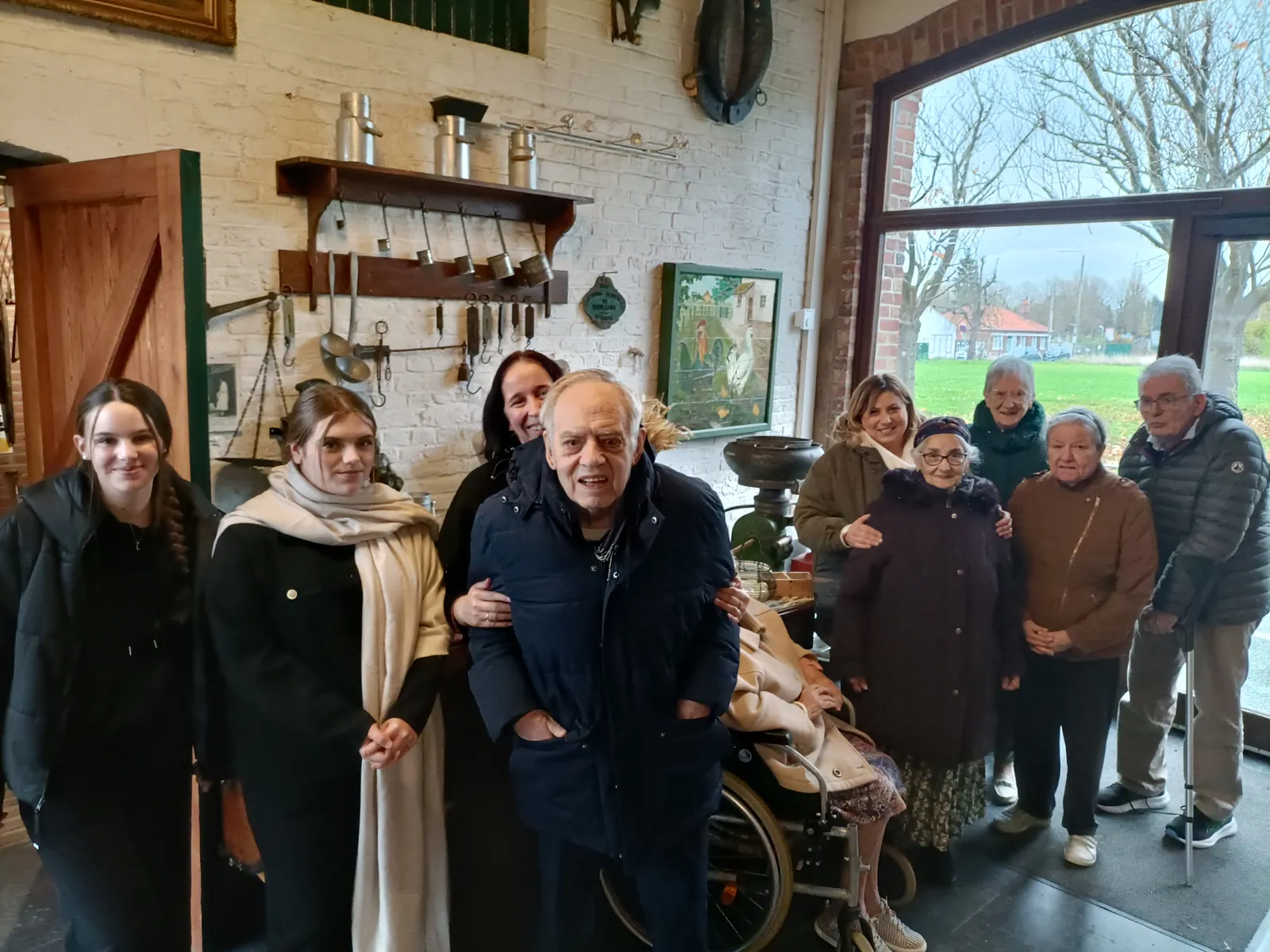 Voyage historique pour les résident de Chez Gyzèle !