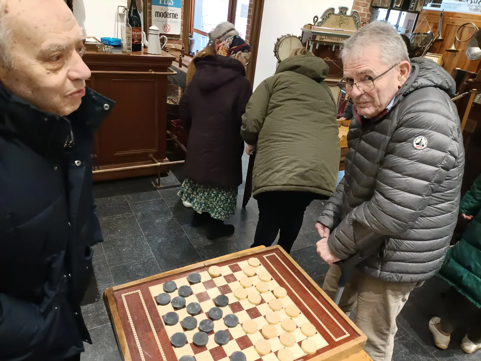 Voyage historique pour les résident de Chez Gyzèle !