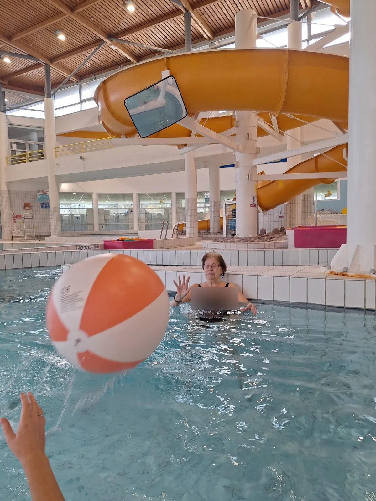 Sortie à la piscine