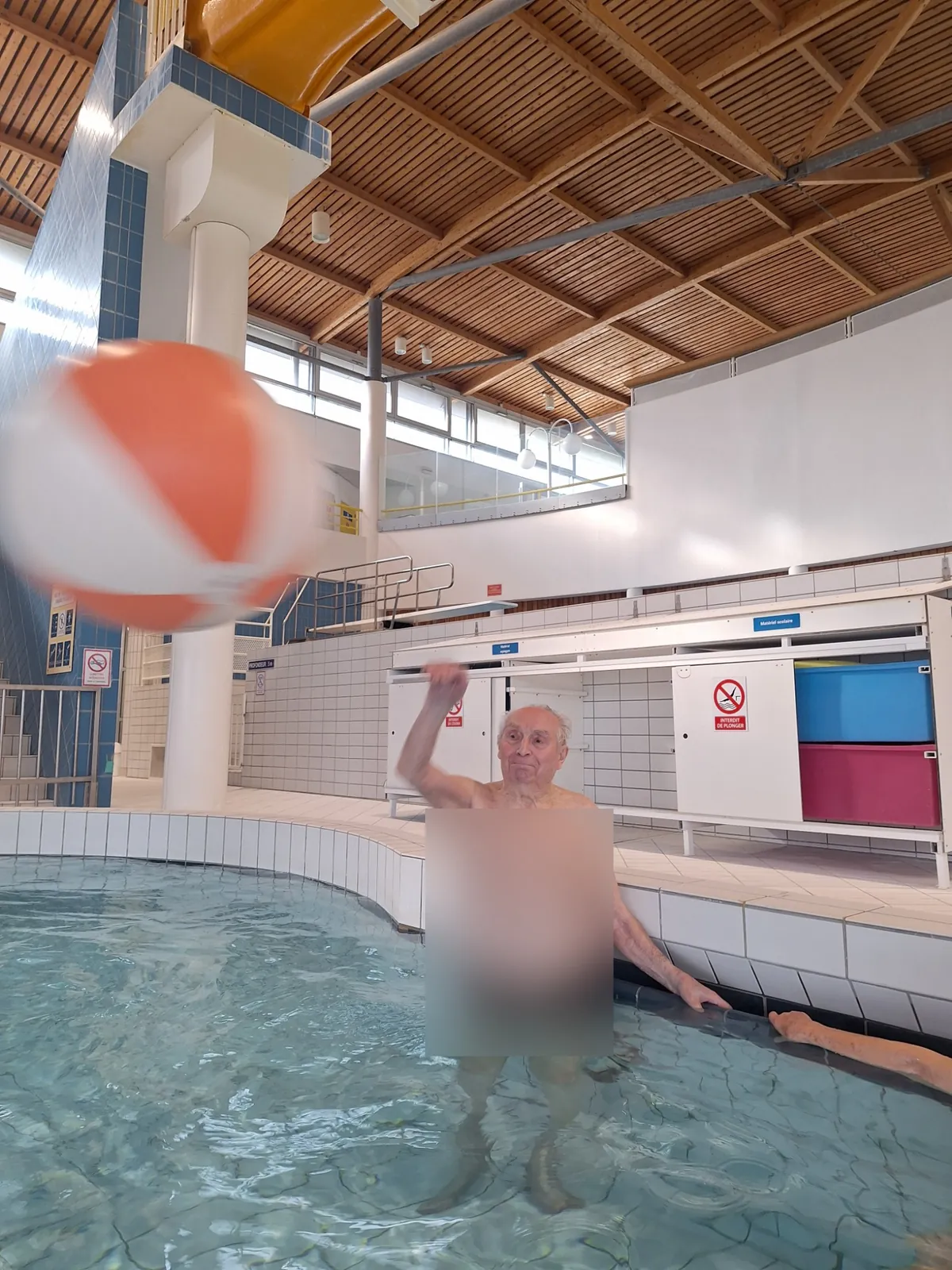 Sortie à la piscine