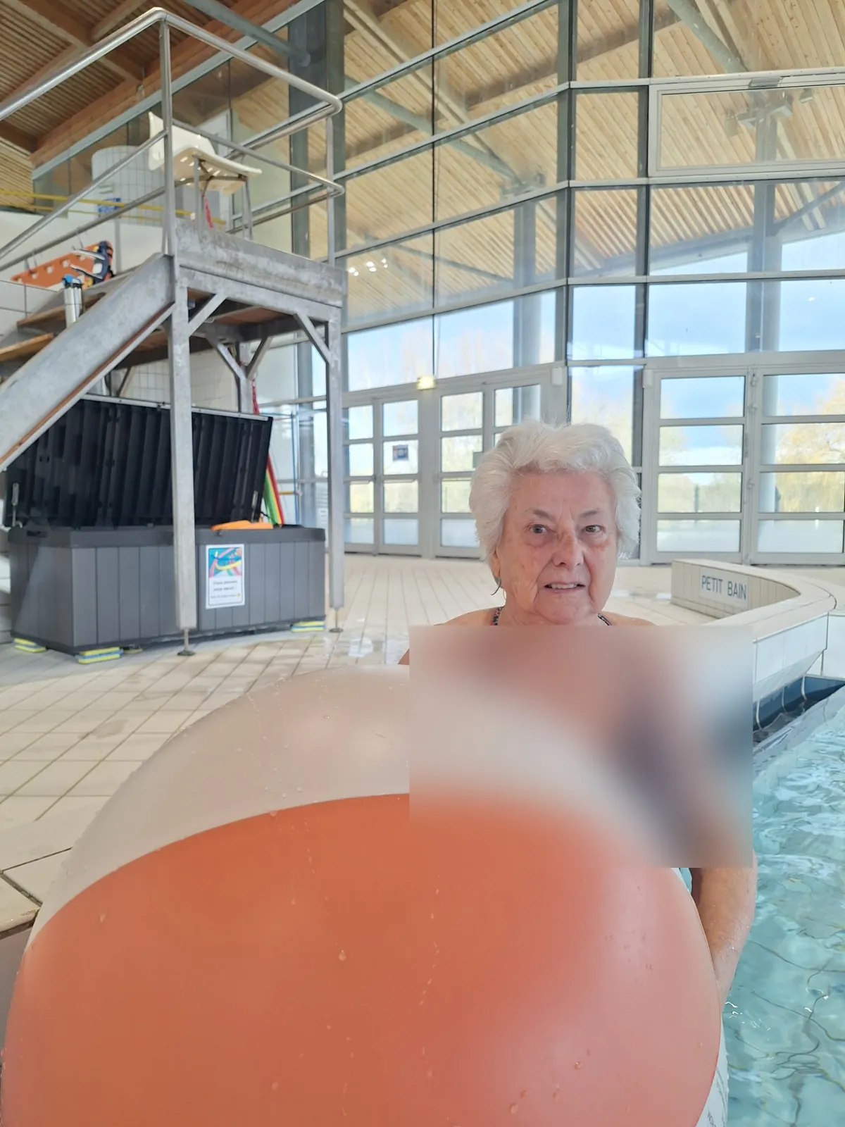 Sortie à la piscine