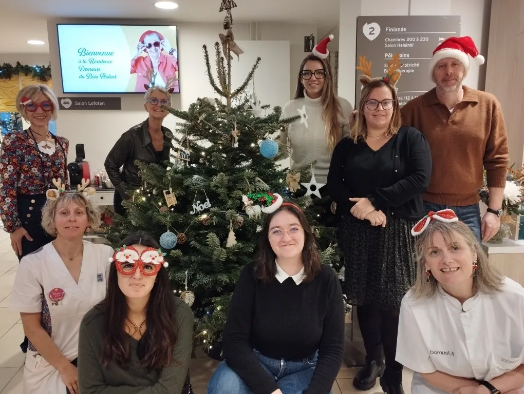 Journée de l'accessoire de Noël à la DBA