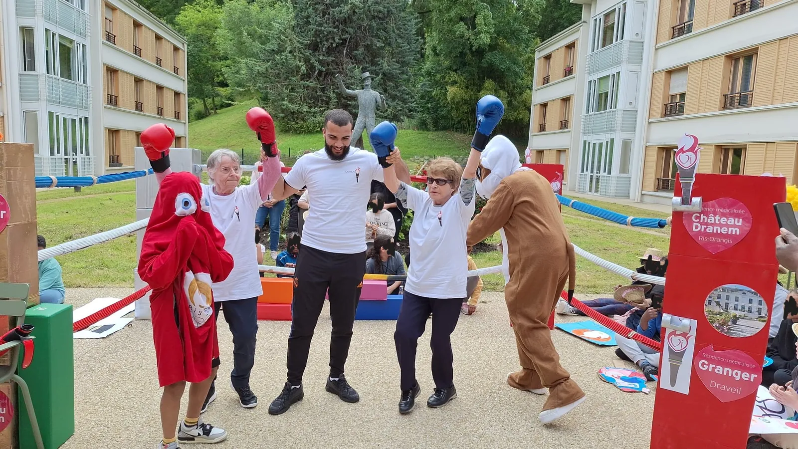 Le relai de la fl'âme Olympique : Semaine 2