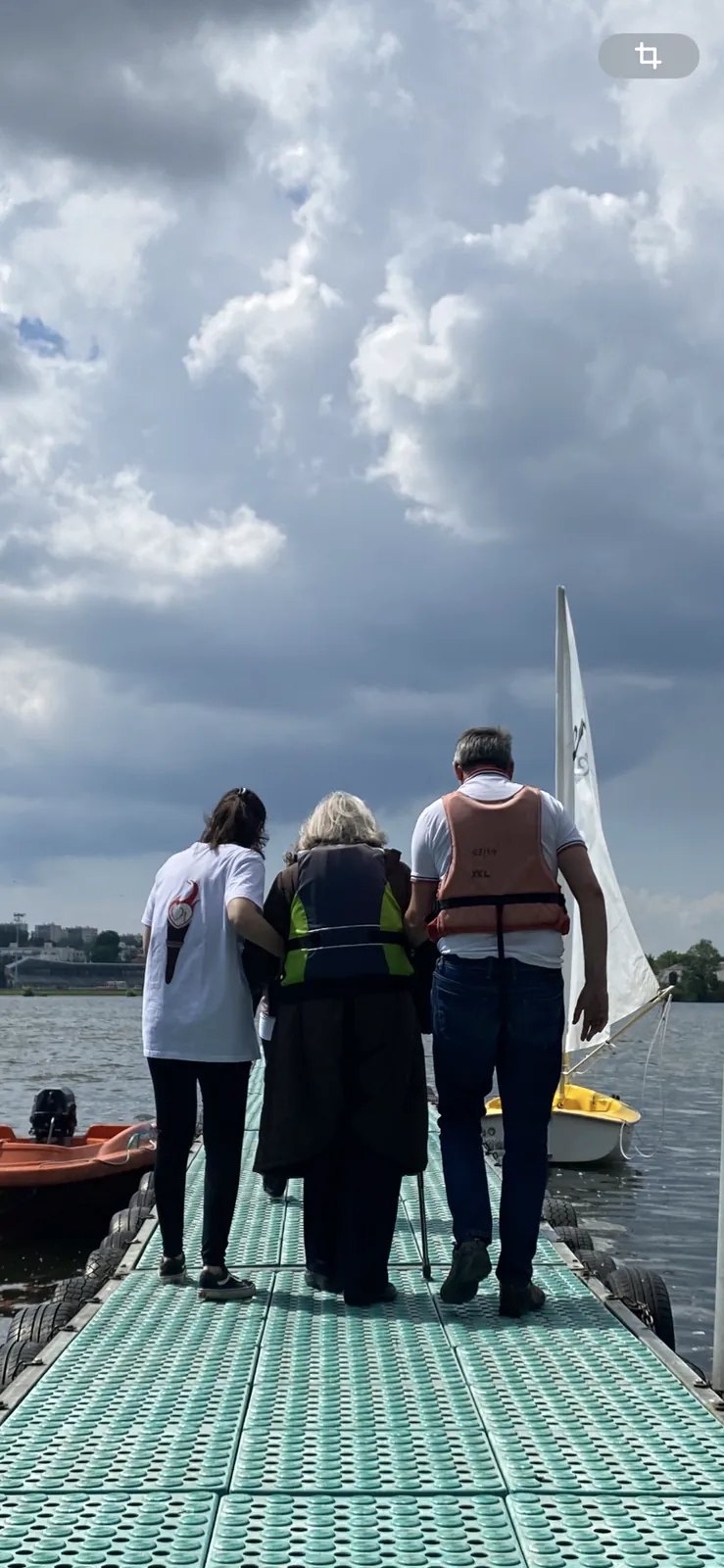 Le relai de la fl'âme Olympique : Semaine 2