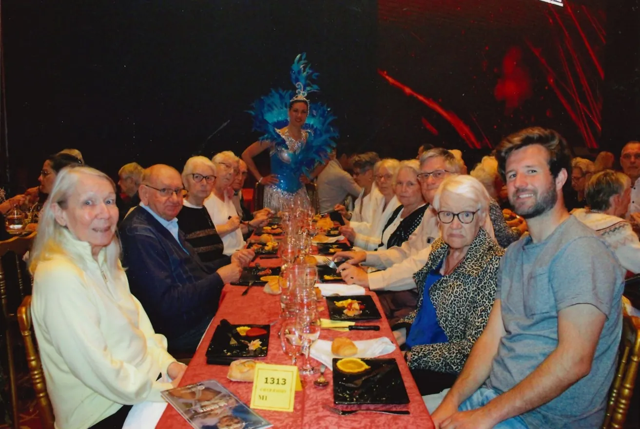 Sortie Cabaret "L'Ange Bleu"