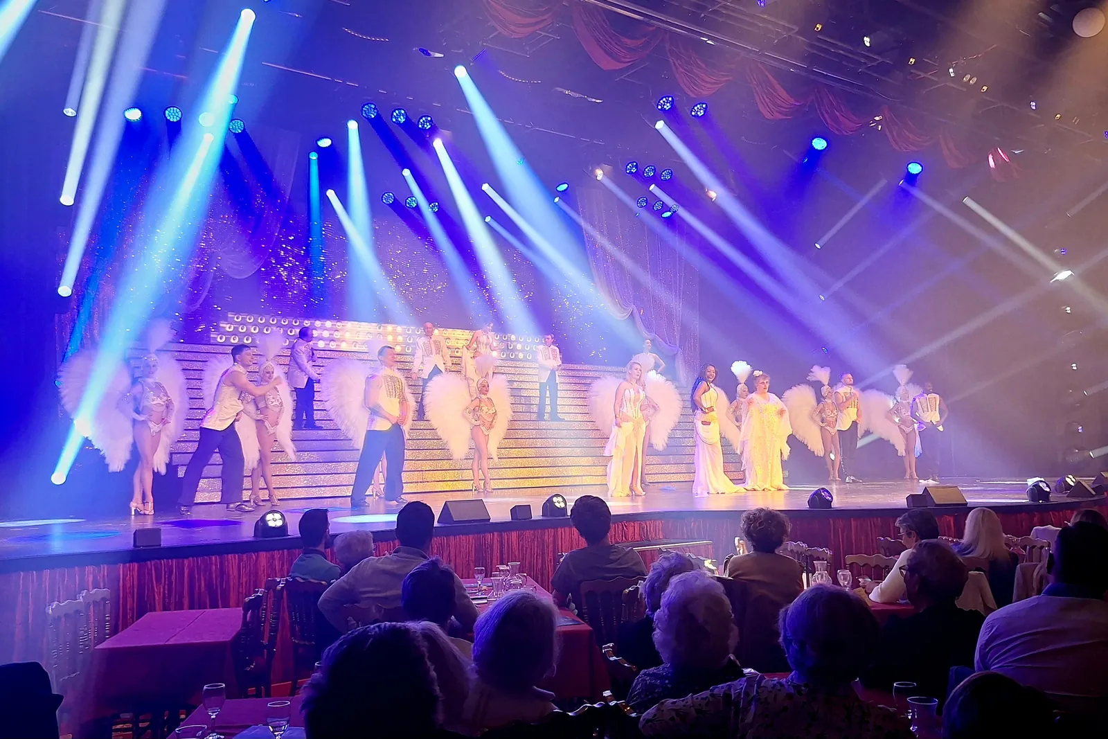Sortie Cabaret "L'Ange Bleu"