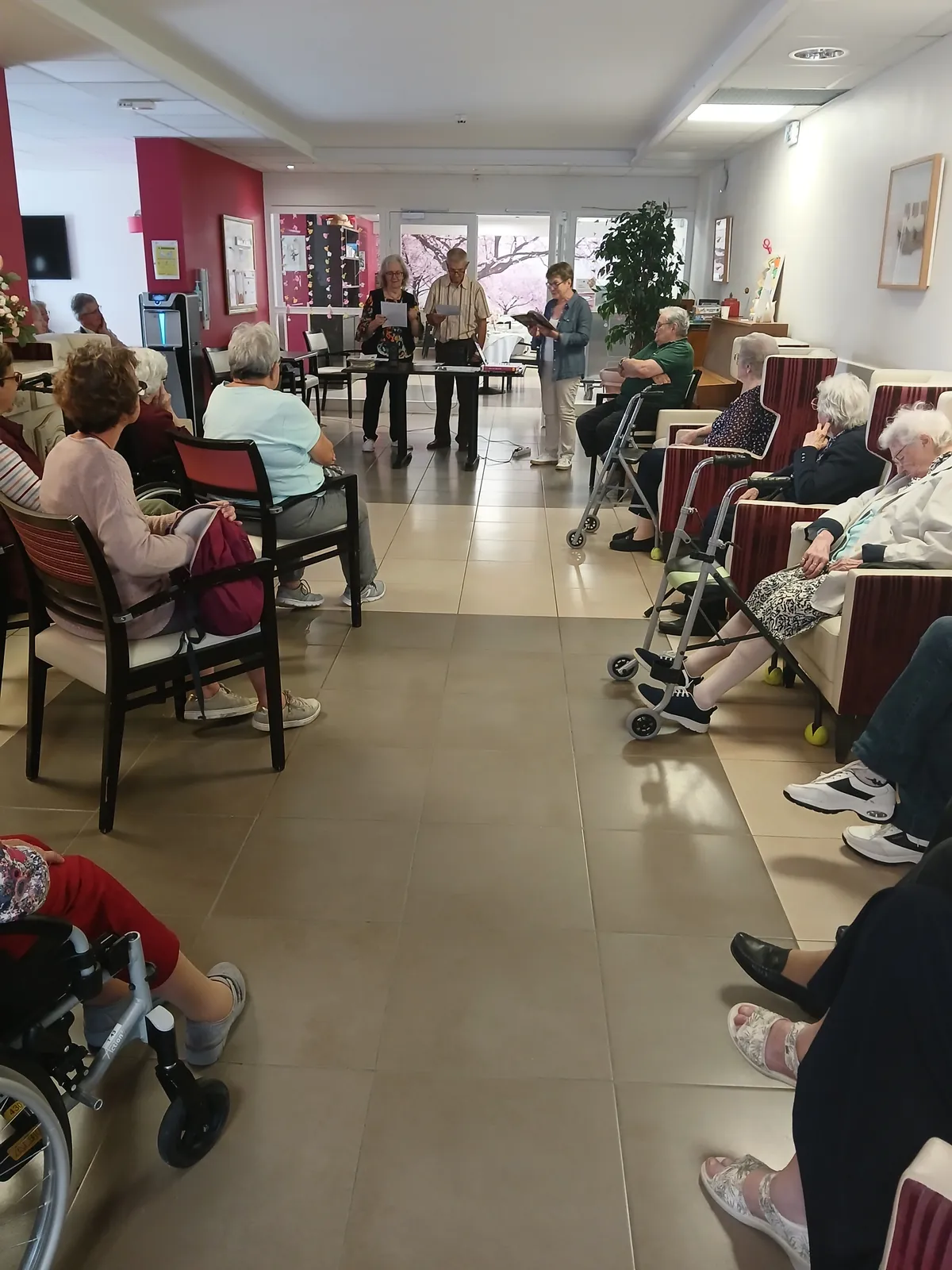 Café lecture