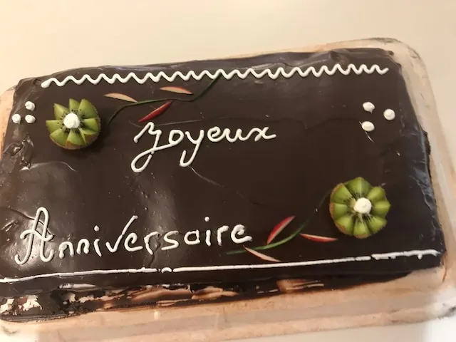 Les anniversaires du mois 