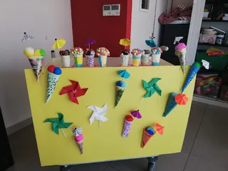 ateliers créatifs du mois d'août
