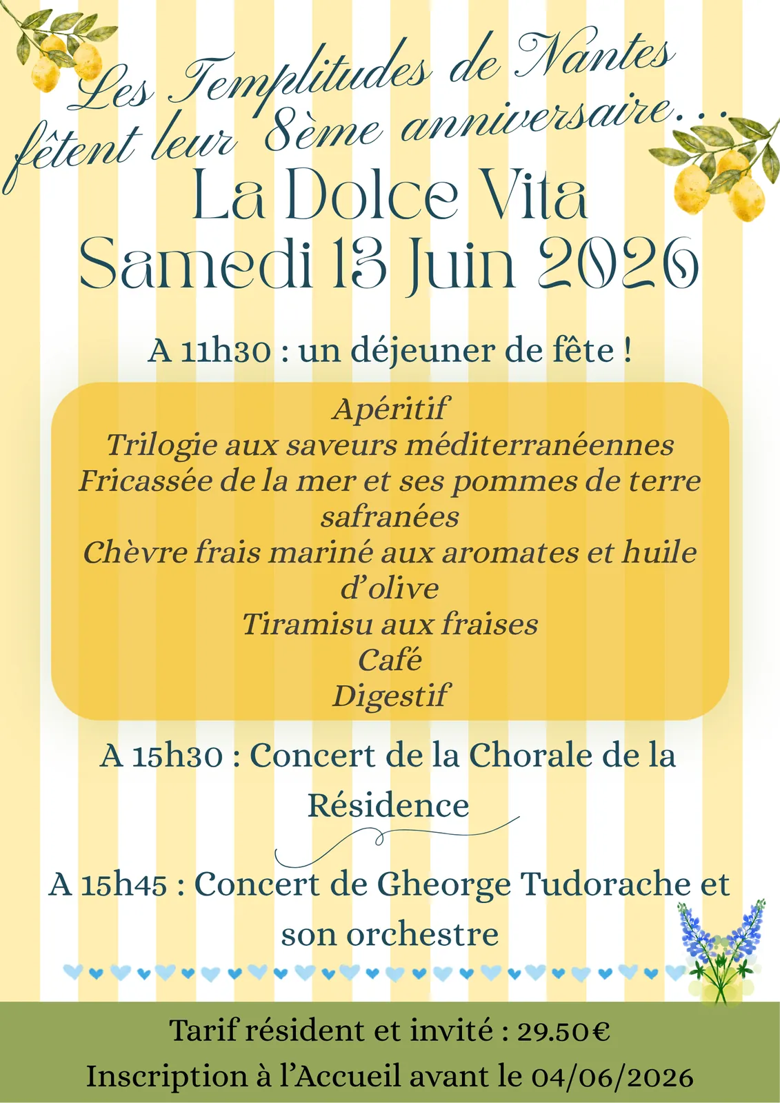 Les 8 ans des Templitudes de Nantes !