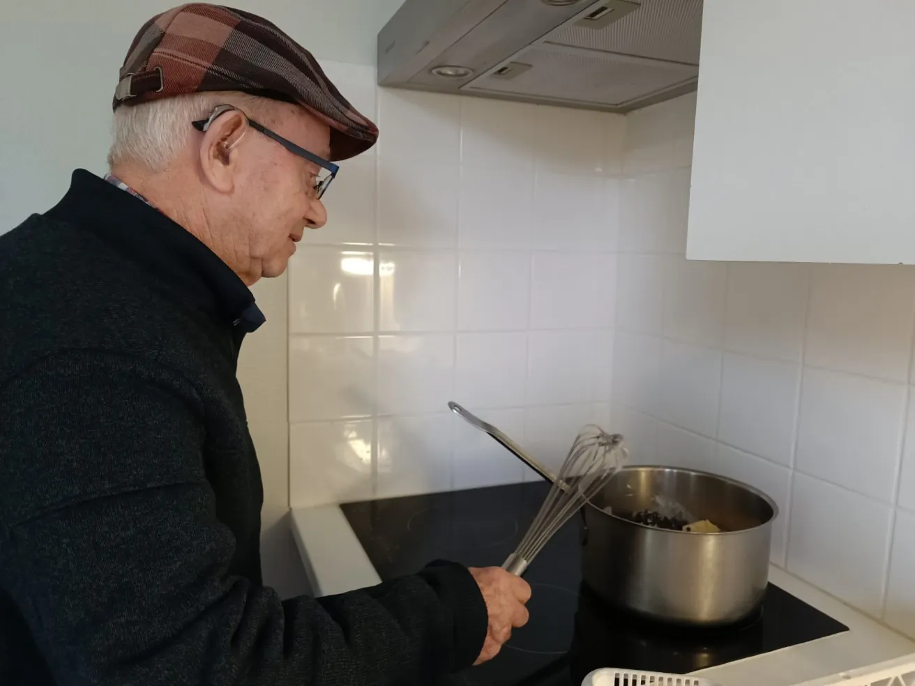 Une bûche presque parfaite !