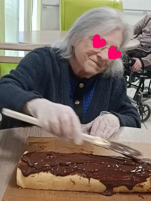 Une bûche presque parfaite !