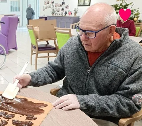 Une bûche presque parfaite !