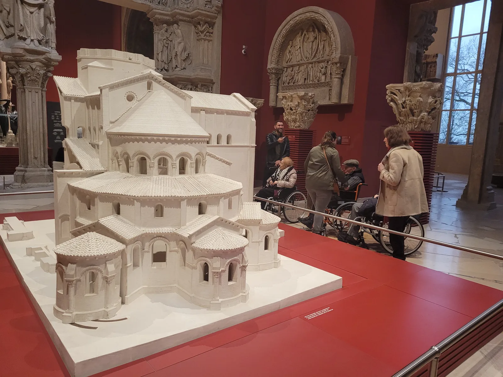 La cité de l'architecture et du patrimoine