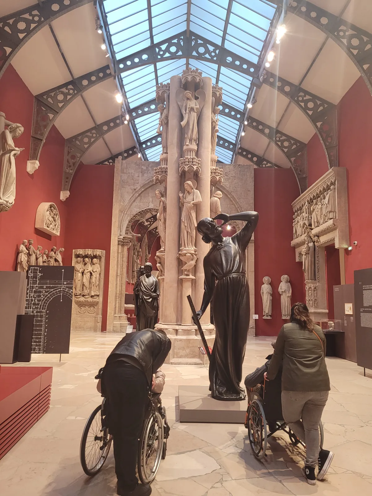 La cité de l'architecture et du patrimoine