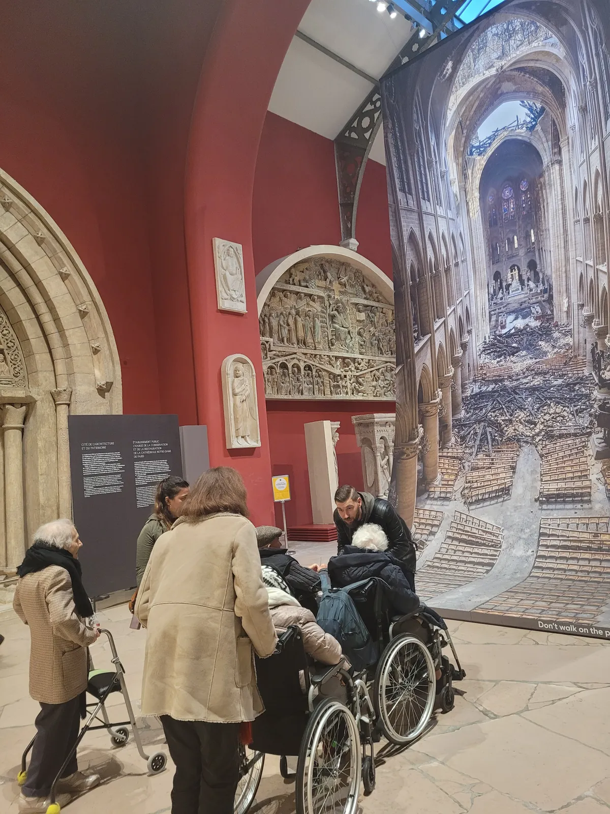 La cité de l'architecture et du patrimoine