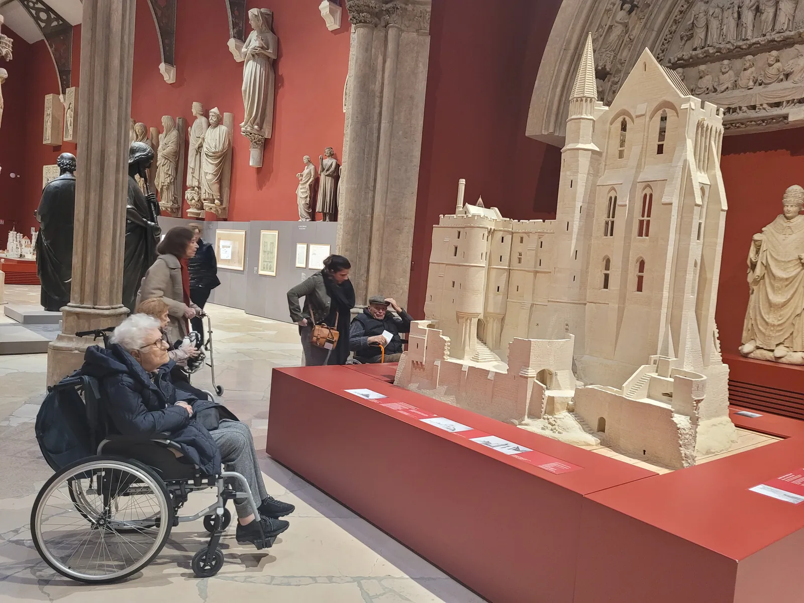 La cité de l'architecture et du patrimoine