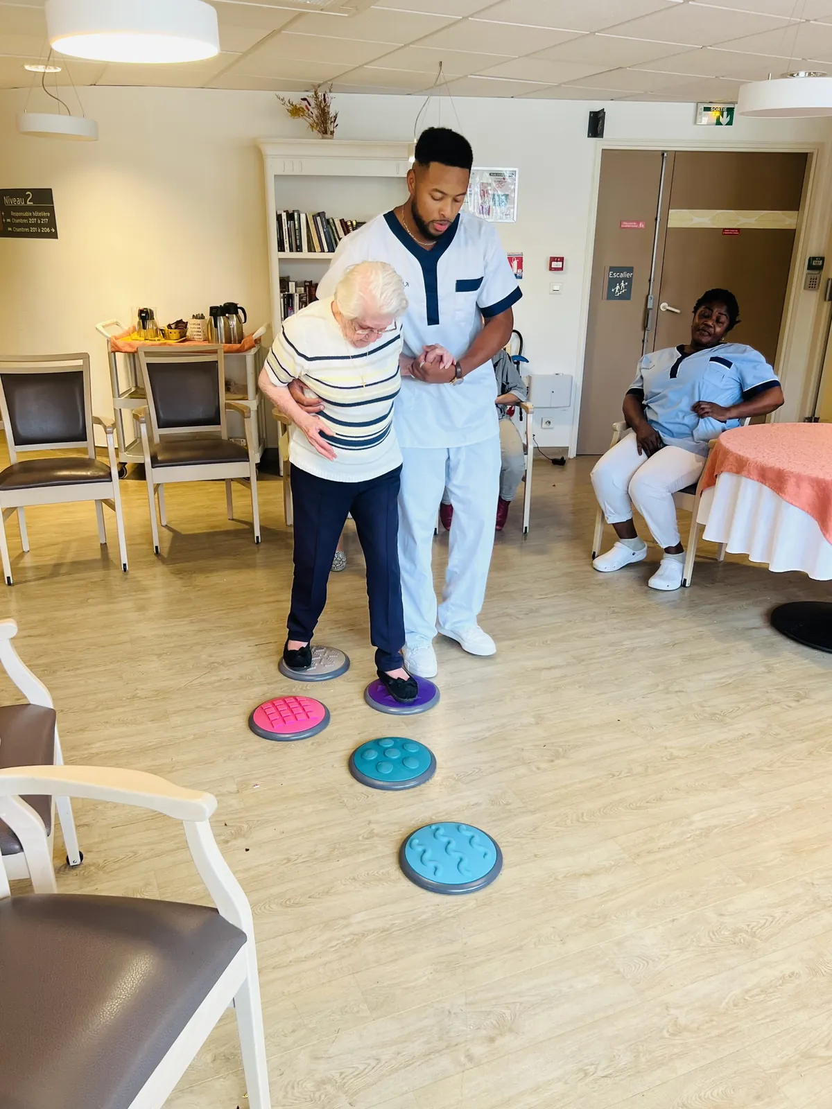 Activité physique adaptée (APA) avec Jason 