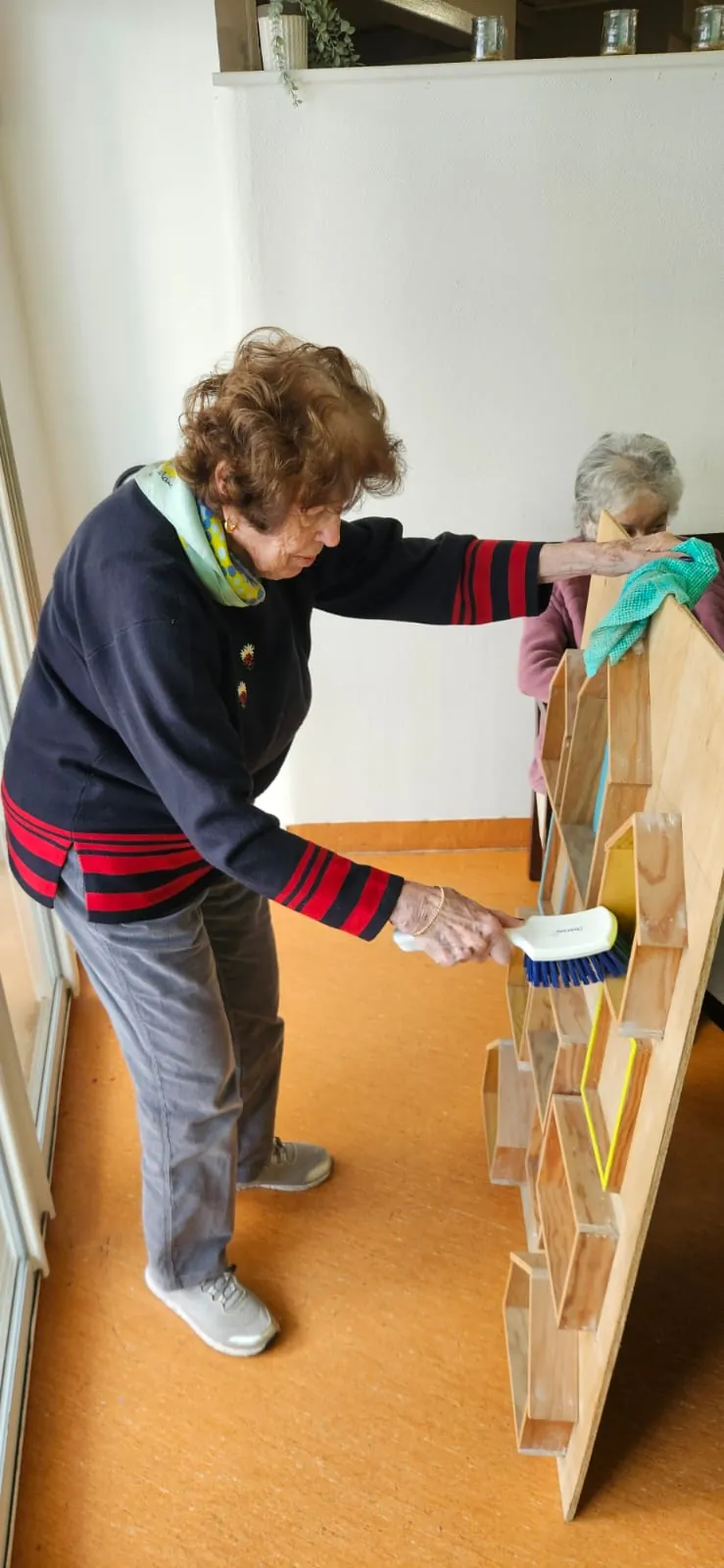 Atelier jardinage : le rempotage / Rénovation : Etape1 la peinture