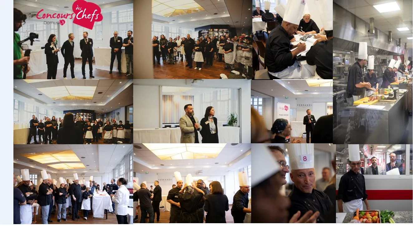  Notre Duo de Choc Brillamment Récompensé au Concours des Chefs !