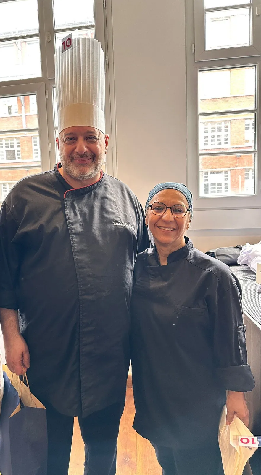  Notre Duo de Choc Brillamment Récompensé au Concours des Chefs !