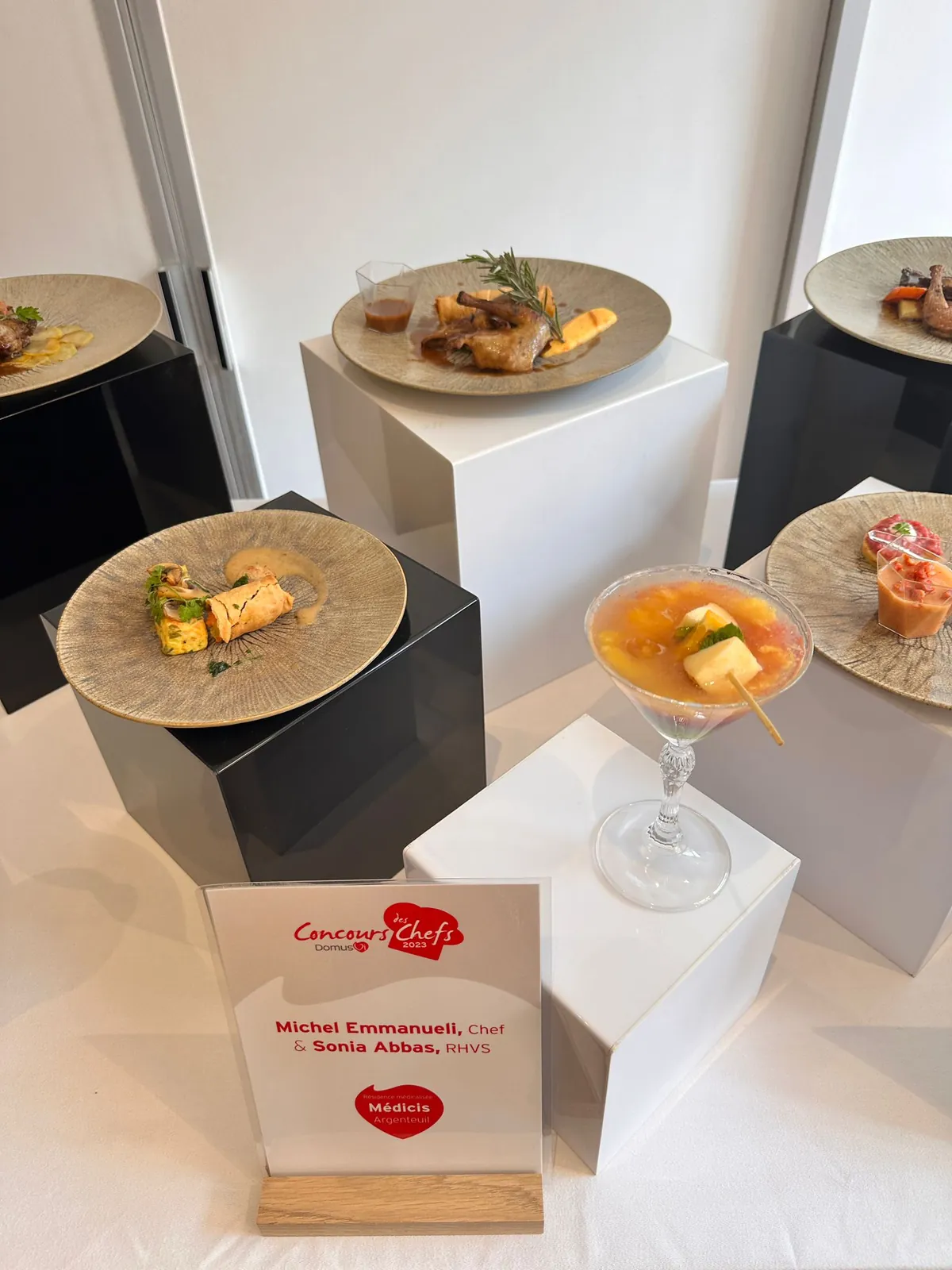  Notre Duo de Choc Brillamment Récompensé au Concours des Chefs !