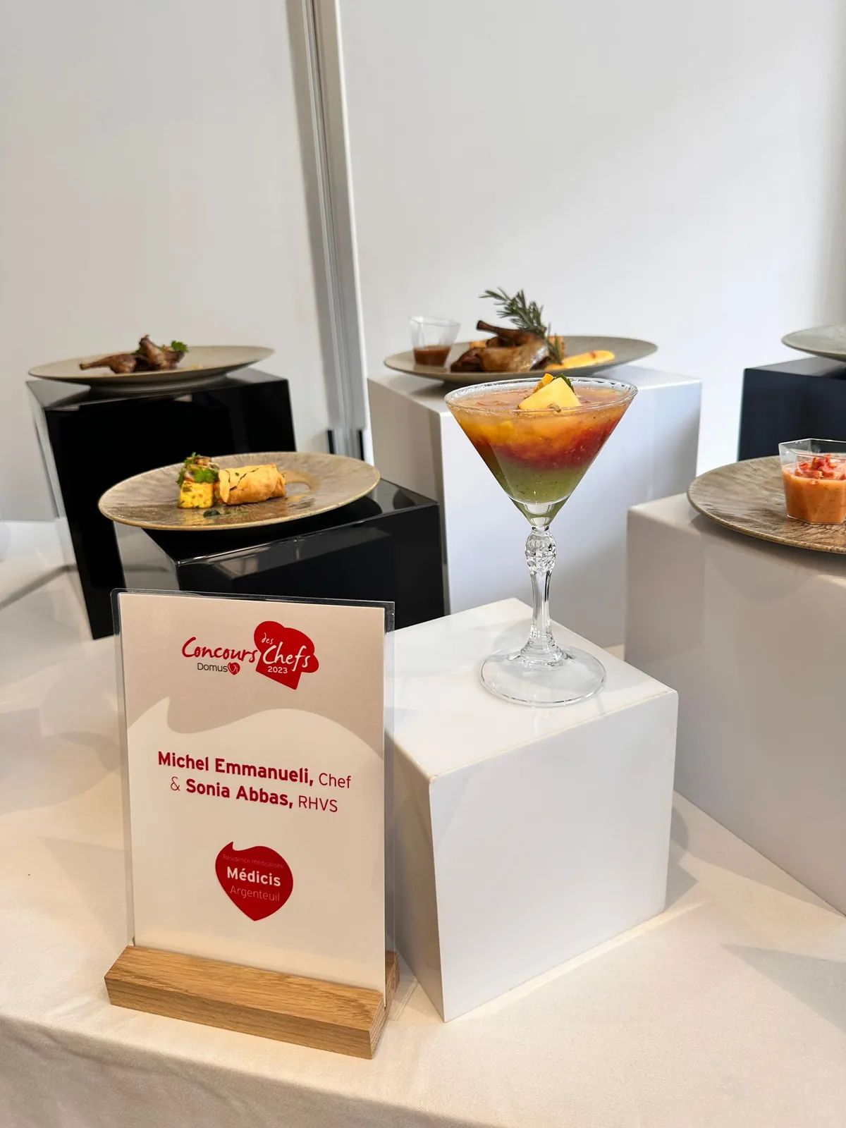  Notre Duo de Choc Brillamment Récompensé au Concours des Chefs !