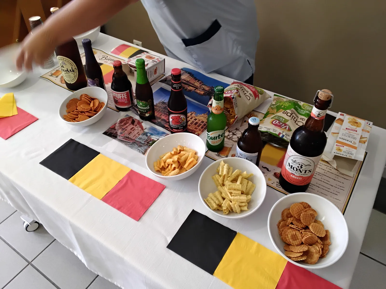 Une journée aux couleurs de la Belgique !
