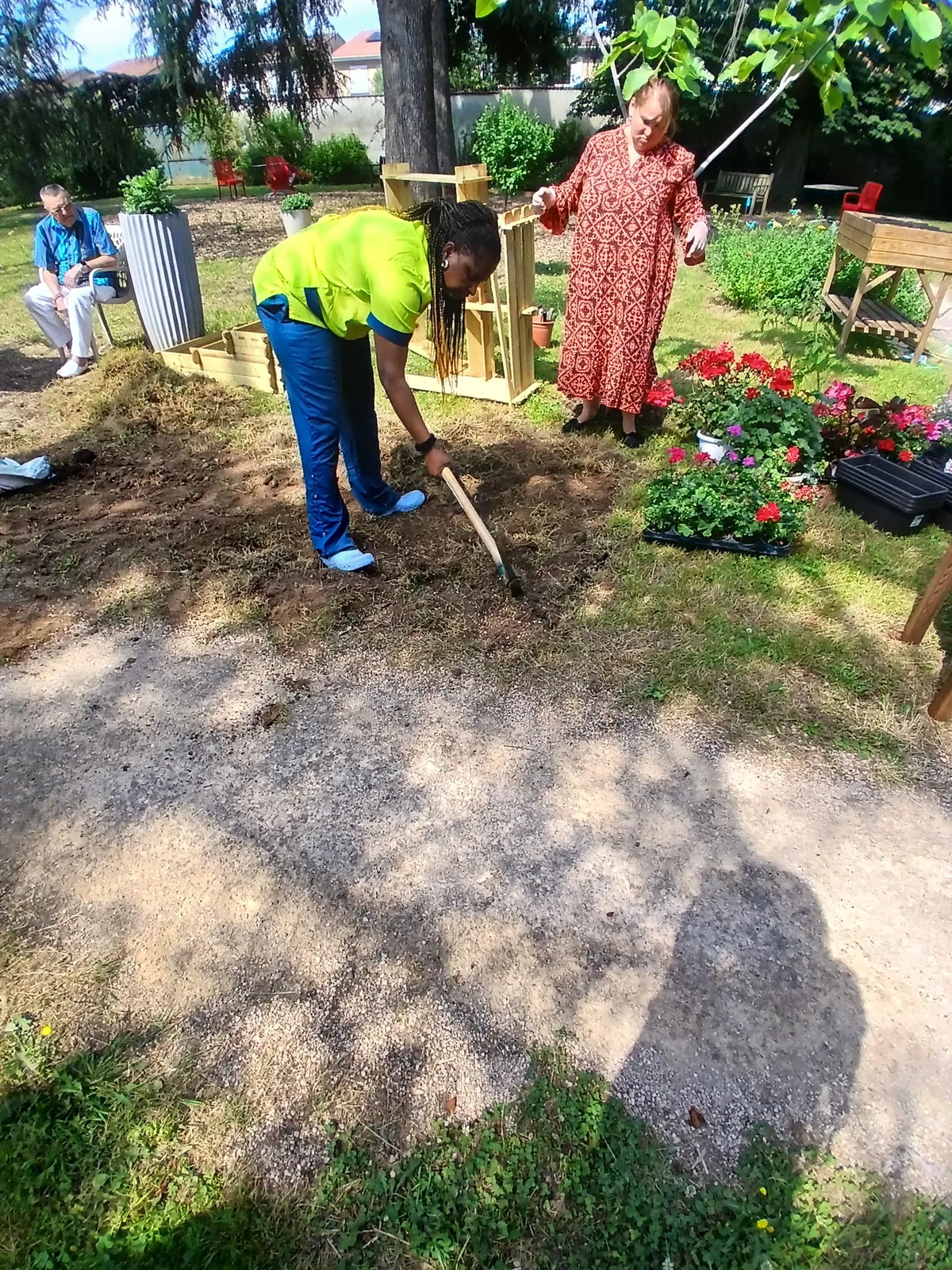 Un petit potager, de grands moments partagés ! 