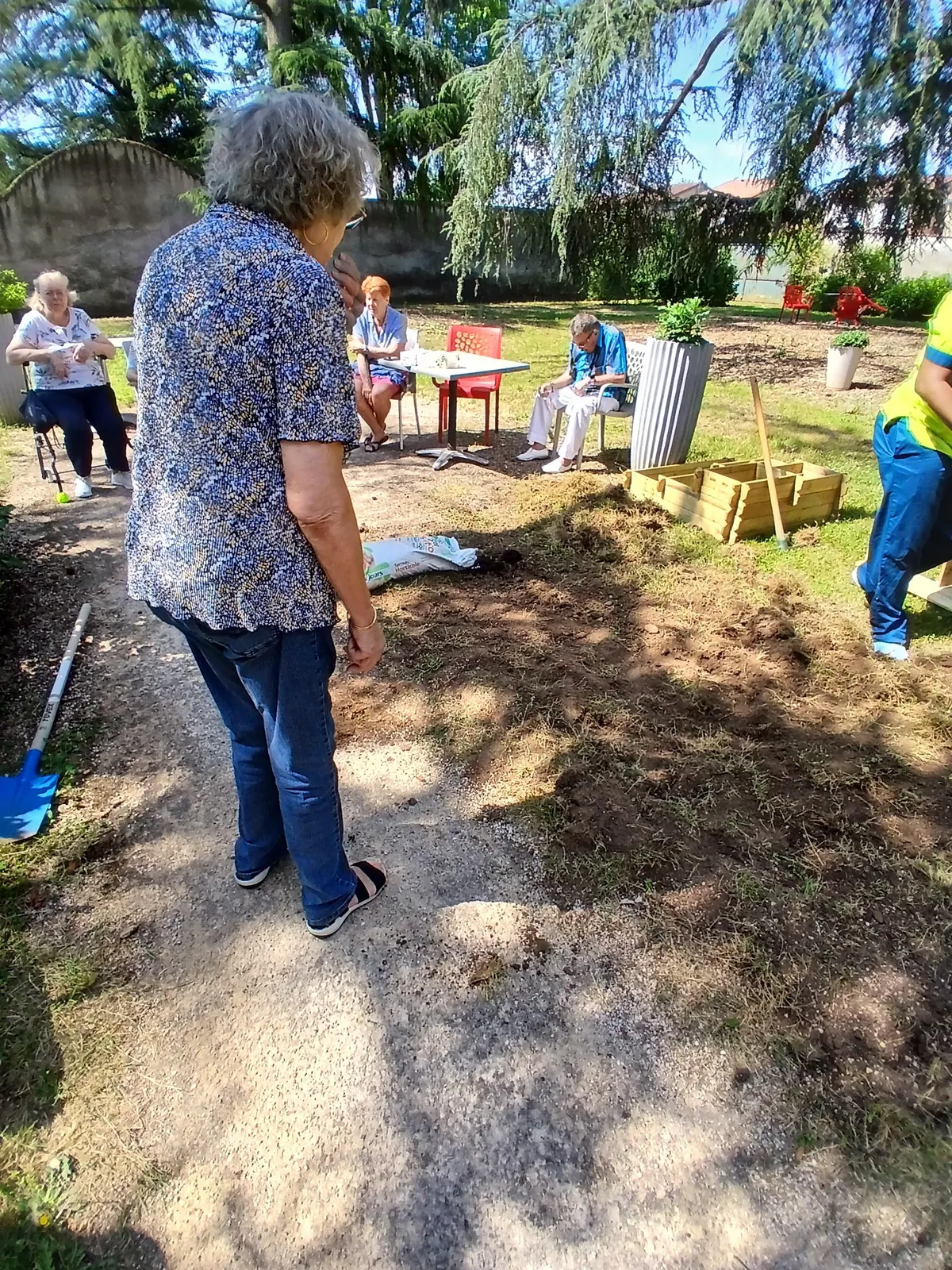 Un petit potager, de grands moments partagés ! 
