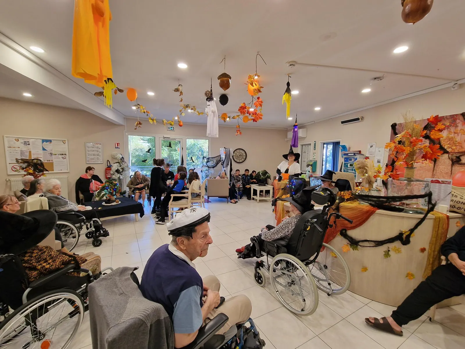 Halloween à Médicis 