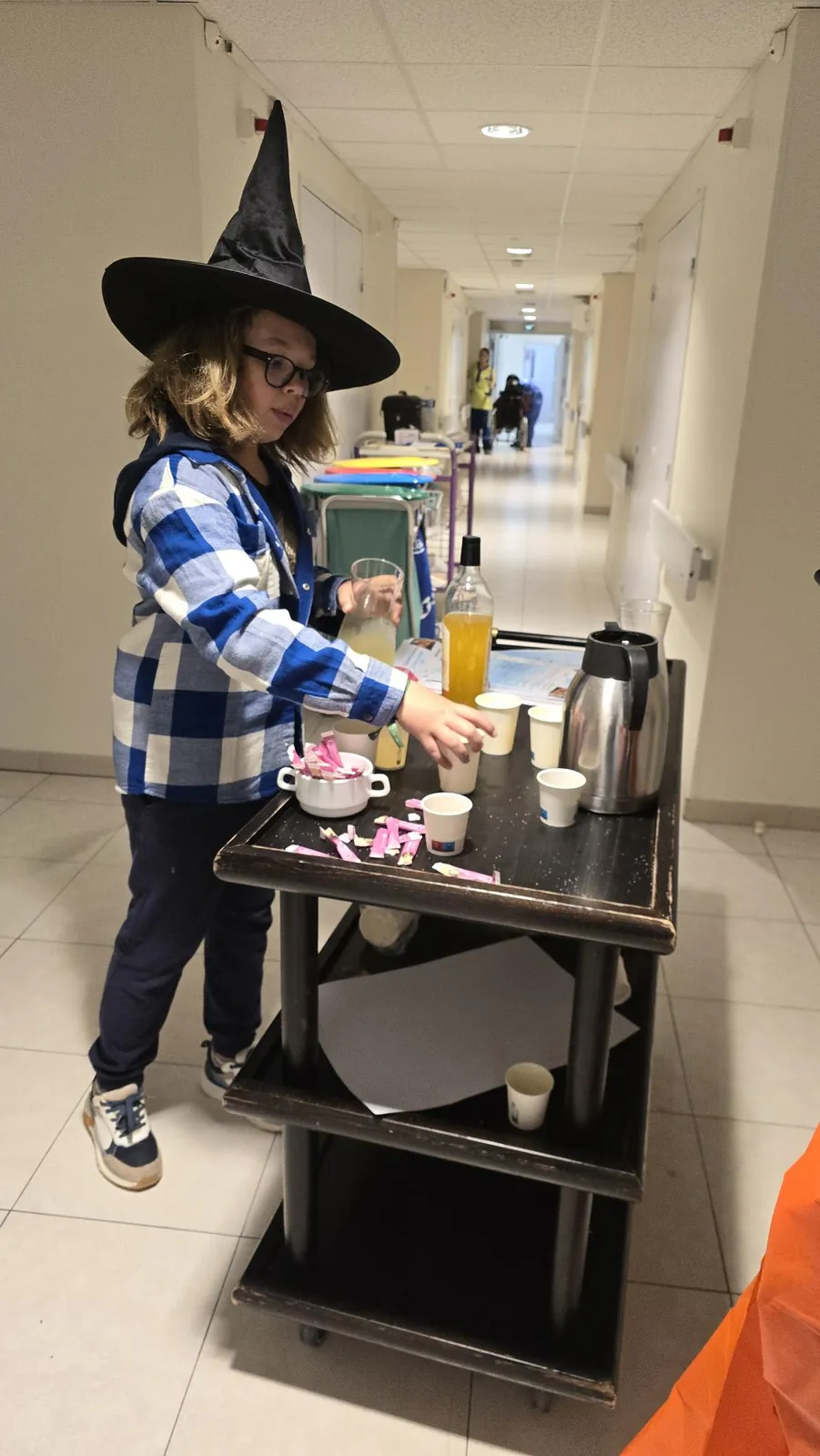 Halloween à Médicis 