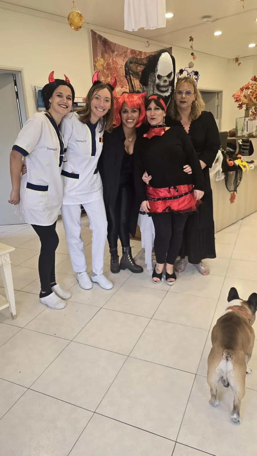 Halloween à Médicis 