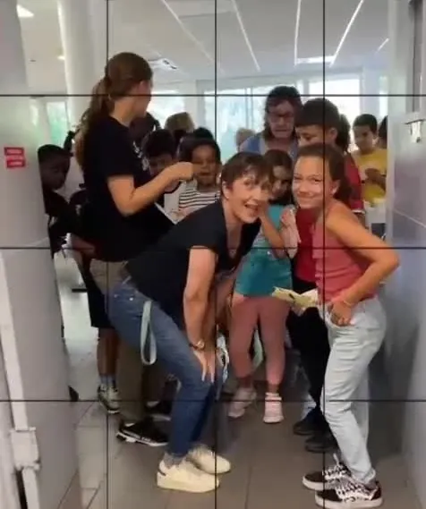 IL N'Y A PAS D'AGE POUR LE PLIAGE