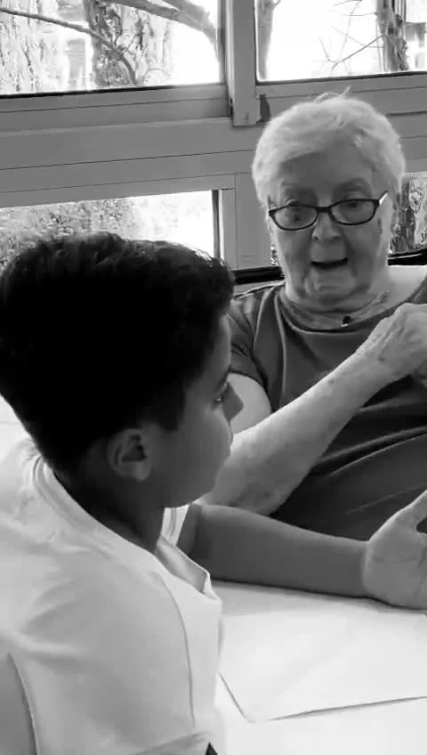 IL N'Y A PAS D'AGE POUR LE PLIAGE