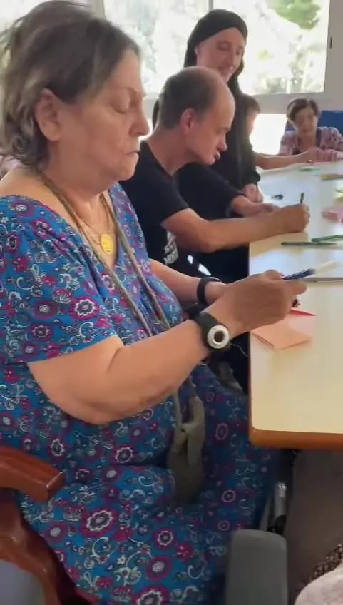 IL N'Y A PAS D'AGE POUR LE PLIAGE